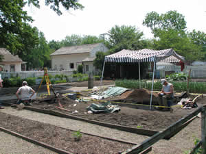 Archaeological and Historical Studies, Great House Garden