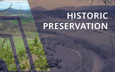 Historic Preservation Button