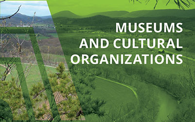 Museums and Cultural Organizations Button