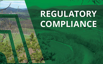 Regulatory Compliance Button