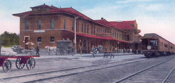 Historic Sante Fe Railroad Station, Dodge City, KS